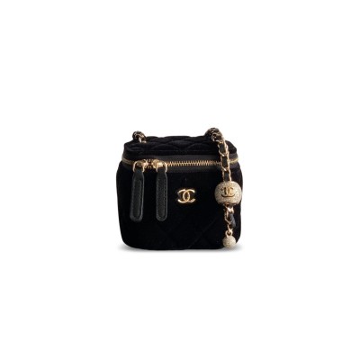 CHANEL SMALL VANITY WITH CHAIN AP1447 (11*8.5*7cm)